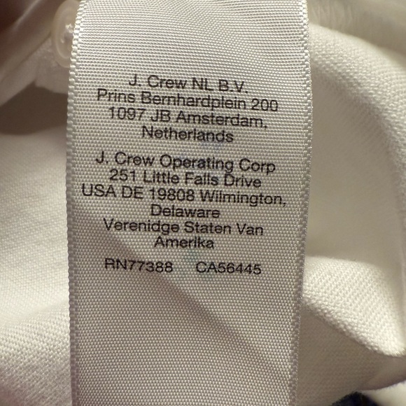 NWT Madewell Oxford Button-Up Shrunken Shirt - Picture 11 of 11